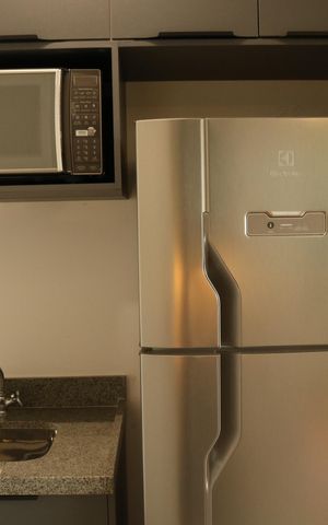 Studio para alugar com 26m², 1 quarto e sem vagaCozinha