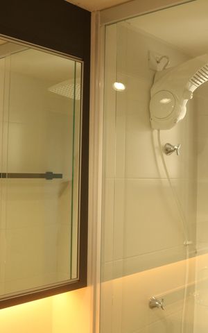 Studio para alugar com 26m², 1 quarto e sem vagaBanheiro