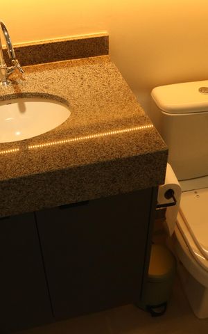 Studio para alugar com 26m², 1 quarto e sem vagaBanheiro