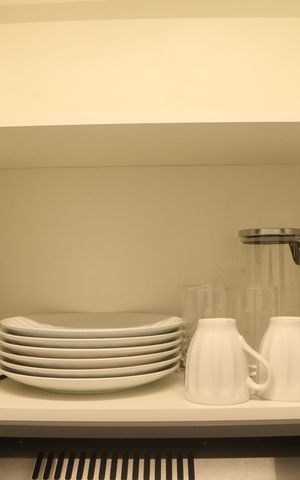 Studio para alugar com 26m², 1 quarto e sem vagaCozinha