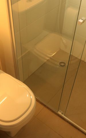 Studio para alugar com 26m², 1 quarto e sem vagaBanheiro