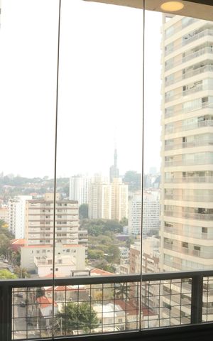 Studio para alugar com 26m², 1 quarto e sem vagaVaranda do Studio