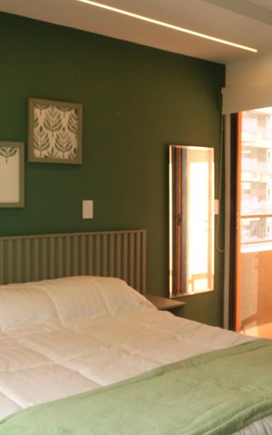 Studio para alugar com 26m², 1 quarto e sem vagaStudio
