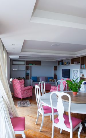 Apartamento à venda com 277m², 4 quartos e 2 vagas Apartamento à venda com 277m², 4 quartos e 2 vagasSala 2