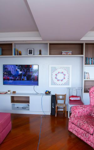 Apartamento à venda com 277m², 4 quartos e 2 vagas Apartamento à venda com 277m², 4 quartos e 2 vagasSala 2