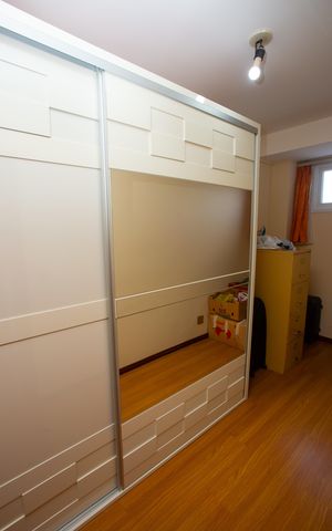 Apartamento à venda com 277m², 4 quartos e 2 vagas Apartamento à venda com 277m², 4 quartos e 2 vagasCloset da Suíte 1