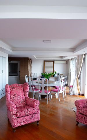 Apartamento à venda com 277m², 4 quartos e 2 vagas Apartamento à venda com 277m², 4 quartos e 2 vagasSala 2