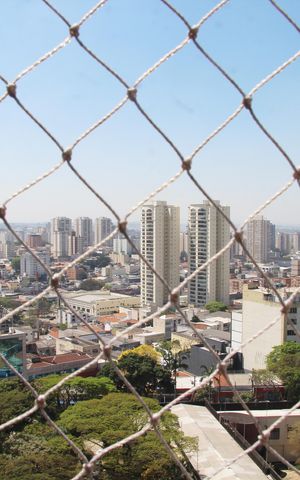 Apartamento à venda com 240m², 5 quartos e 2 vagasVista da Suíte 5