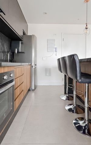 Apartamento à venda com 72m², 1 quarto e 1 vaga Apartamento à venda com 72m², 1 quarto e 1 vagaCozinha