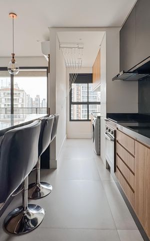 Apartamento à venda com 72m², 1 quarto e 1 vaga Apartamento à venda com 72m², 1 quarto e 1 vagaCozinha