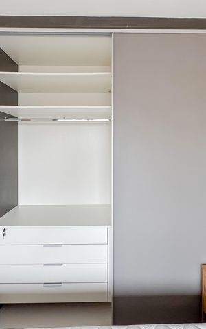 Apartamento à venda com 72m², 1 quarto e 1 vaga Apartamento à venda com 72m², 1 quarto e 1 vagaSuíte - Armários