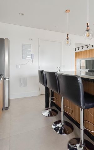 Apartamento à venda com 72m², 1 quarto e 1 vaga Apartamento à venda com 72m², 1 quarto e 1 vagaCozinha