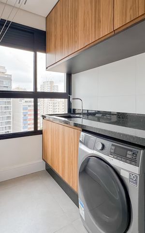 Apartamento à venda com 72m², 1 quarto e 1 vaga Apartamento à venda com 72m², 1 quarto e 1 vagaÁrea de Serviço