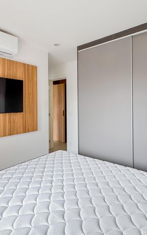 Apartamento à venda com 72m², 1 quarto e 1 vaga Apartamento à venda com 72m², 1 quarto e 1 vagaSuíte