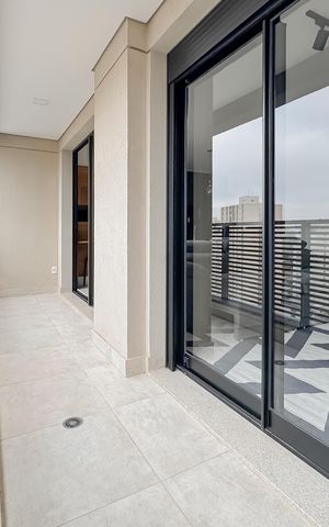 Apartamento à venda com 72m², 1 quarto e 1 vaga Apartamento à venda com 72m², 1 quarto e 1 vagaVaranda da Sala