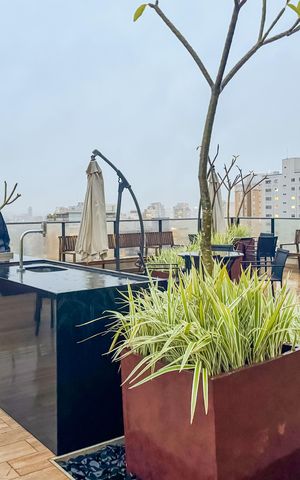 Apartamento à venda com 72m², 1 quarto e 1 vaga Apartamento à venda com 72m², 1 quarto e 1 vagaRooftop