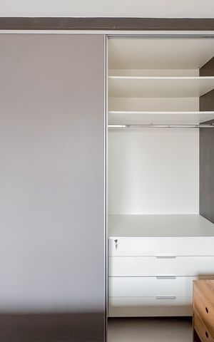 Apartamento à venda com 72m², 1 quarto e 1 vaga Apartamento à venda com 72m², 1 quarto e 1 vagaSuíte - Armários