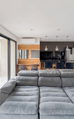 Apartamento à venda com 72m², 1 quarto e 1 vaga Apartamento à venda com 72m², 1 quarto e 1 vagaSala