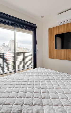 Apartamento à venda com 72m², 1 quarto e 1 vaga Apartamento à venda com 72m², 1 quarto e 1 vagaSuíte