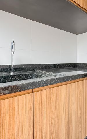 Apartamento à venda com 72m², 1 quarto e 1 vaga Apartamento à venda com 72m², 1 quarto e 1 vagaÁrea de Serviço