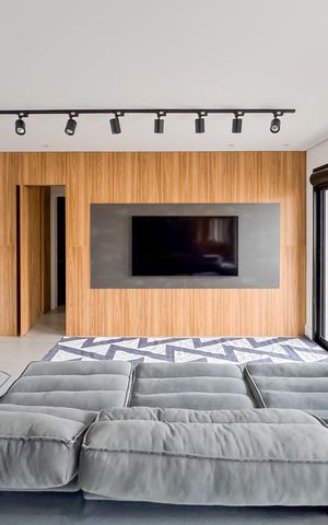 Apartamento à venda com 72m², 1 quarto e 1 vaga Apartamento à venda com 72m², 1 quarto e 1 vagaSala