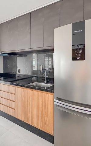 Apartamento à venda com 72m², 1 quarto e 1 vaga Apartamento à venda com 72m², 1 quarto e 1 vagaCozinha