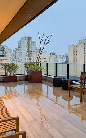 Apartamento à venda com 72m², 1 quarto e 1 vaga Apartamento à venda com 72m², 1 quarto e 1 vagaRooftop