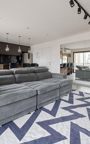 Apartamento à venda com 72m², 1 quarto e 1 vaga Apartamento à venda com 72m², 1 quarto e 1 vagaSala