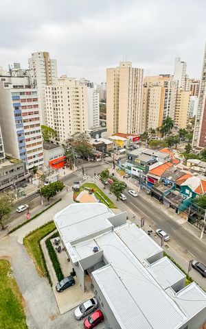 Apartamento à venda com 72m², 1 quarto e 1 vaga Apartamento à venda com 72m², 1 quarto e 1 vagaVista da Varanda