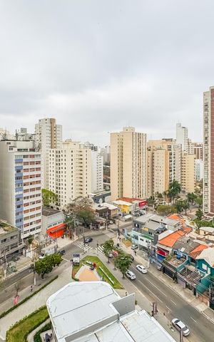 Apartamento à venda com 72m², 1 quarto e 1 vaga Apartamento à venda com 72m², 1 quarto e 1 vagaVista da Varanda
