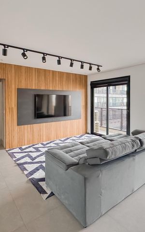 Apartamento à venda com 72m², 1 quarto e 1 vaga Apartamento à venda com 72m², 1 quarto e 1 vagaSala