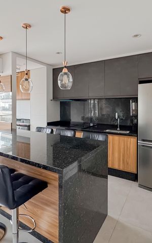 Apartamento à venda com 72m², 1 quarto e 1 vaga Apartamento à venda com 72m², 1 quarto e 1 vagaCozinha