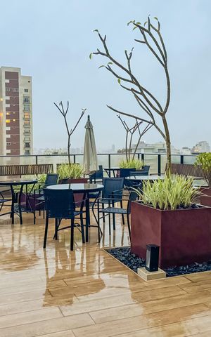 Apartamento à venda com 72m², 1 quarto e 1 vaga Apartamento à venda com 72m², 1 quarto e 1 vagaRooftop