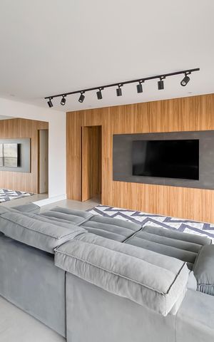 Apartamento à venda com 72m², 1 quarto e 1 vaga Apartamento à venda com 72m², 1 quarto e 1 vagaSala