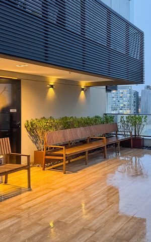 Apartamento à venda com 72m², 1 quarto e 1 vaga Apartamento à venda com 72m², 1 quarto e 1 vagaRooftop