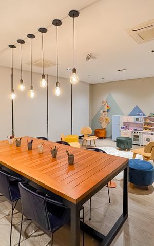 Apartamento à venda com 72m², 1 quarto e 1 vaga Apartamento à venda com 72m², 1 quarto e 1 vagaBrinquedoteca