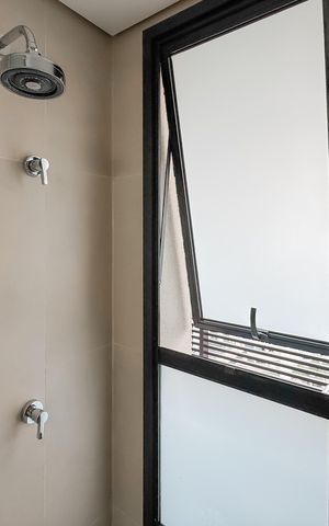 Apartamento à venda com 72m², 1 quarto e 1 vaga Apartamento à venda com 72m², 1 quarto e 1 vagaBanheiro da Suíte