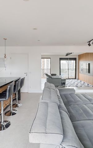 Apartamento à venda com 72m², 1 quarto e 1 vaga Apartamento à venda com 72m², 1 quarto e 1 vagaSala