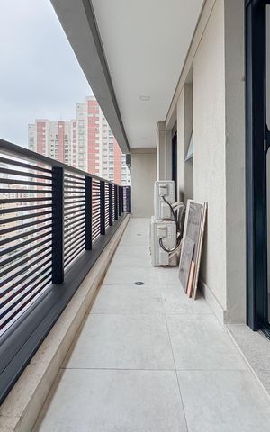 Apartamento à venda com 72m², 1 quarto e 1 vaga Apartamento à venda com 72m², 1 quarto e 1 vagaVaranda da Suíte