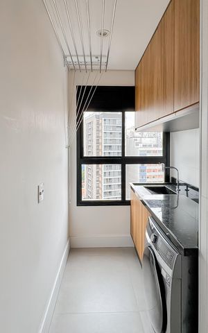 Apartamento à venda com 72m², 1 quarto e 1 vaga Apartamento à venda com 72m², 1 quarto e 1 vagaÁrea de Serviço