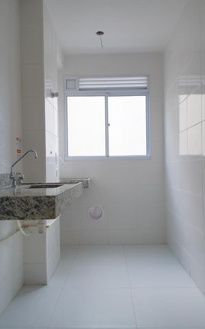 Apartamento à venda com 59m², 2 quartos e 1 vagaCozinha