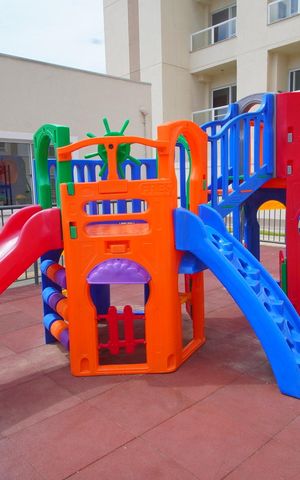 Apartamento à venda com 59m², 2 quartos e 1 vagaÁrea Comum - Playground