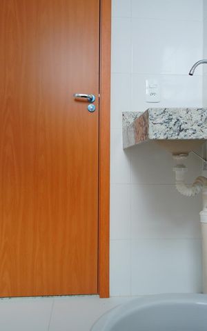 Apartamento à venda com 59m², 2 quartos e 1 vagaBanheiro Corredor
