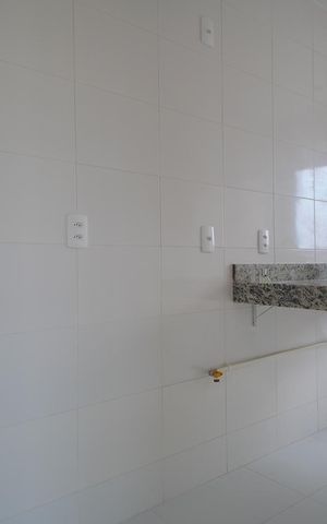 Apartamento à venda com 59m², 2 quartos e 1 vagaCozinha