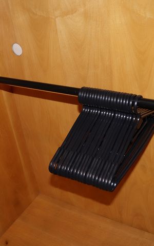 Apartamento para alugar com 344m², 4 quartos e 5 vagasCloset da Suíte 2 