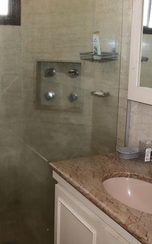 Apartamento para alugar com 344m², 4 quartos e 5 vagasBanheiro da Suíte 3