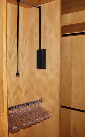 Apartamento para alugar com 344m², 4 quartos e 5 vagasCloset da Suíte 2 