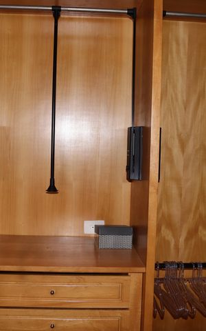 Apartamento para alugar com 344m², 4 quartos e 5 vagasCloset da Suíte 2 