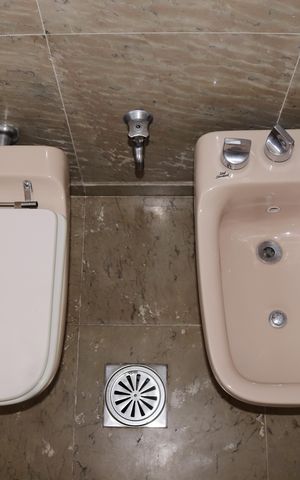 Apartamento para alugar com 344m², 4 quartos e 5 vagasBanheiro da Suíte 1