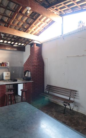 Casa à venda com 210m², 3 quartos e 2 vagasÁrea Gourmet